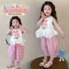 Bộ đồ trẻ em bé gái tay ngắn mùa hè - Phong cách mới, giá ưu đãi 120,960₫