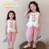 Bộ đồ trẻ em bé gái tay ngắn mùa hè - Phong cách mới, giá ưu đãi 120,960₫ 2
