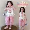 Bộ đồ trẻ em bé gái tay ngắn mùa hè - Phong cách mới, giá ưu đãi 120,960₫ 4