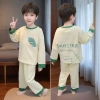 Bộ Đồ Trẻ Em Mùa Xuân Thu Áo Dài Tay và Quần Ngủ Gia Đình Giá Ưu Đãi 165k cho Bé