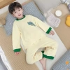 Bộ Đồ Trẻ Em Mùa Xuân Thu Áo Dài Tay và Quần Ngủ Gia Đình Giá Ưu Đãi 165k cho Bé 2