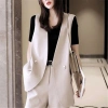 Bộ Đồ Vest Ba Món Phong Cách Phương Tây Nữ - Thời Trang Mùa Hè Giá Ưu Đãi 293k 8