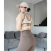 Bộ Đồ Yoga Nữ UNIQ - Áo Vạt Chéo và Legging Cạp Cao, Thoáng Co Giãn, Giá 387k 2