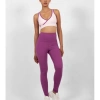 Bộ Đồ Yoga Nữ UNIQ - Áo Vạt Chéo và Legging Cạp Cao, Thoáng Co Giãn, Giá 387k 3