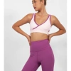 Bộ Đồ Yoga Nữ UNIQ - Áo Vạt Chéo và Legging Cạp Cao, Thoáng Co Giãn, Giá 387k 4