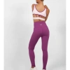 Bộ Đồ Yoga Nữ UNIQ - Áo Vạt Chéo và Legging Cạp Cao, Thoáng Co Giãn, Giá 387k 5