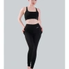 Bộ Đồ Yoga Nữ UNIQ Peel Áo Cổ Vuông Lưng X Quần Legging Cạp Thoáng Khí 418.077