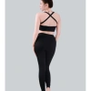 Bộ Đồ Yoga Nữ UNIQ Peel Áo Cổ Vuông Lưng X Quần Legging Cạp Thoáng Khí 418.077 2