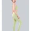 Bộ Đồ Yoga Nữ UNIQ Peel Áo Cổ Vuông Lưng X Quần Legging Cạp Thoáng Khí 418.077 5