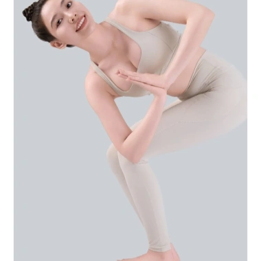 Bộ Đồ Yoga Nữ UNIQ Peel Áo Cổ Vuông Lưng X Quần Legging Cạp Thoáng Khí 418.077 9 Bộ Đồ Yoga Nữ UNIQ Peel Áo Cổ Vuông Lưng X Quần Legging Cạp Thoáng Khí 418.077 9