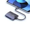 Bộ đọc USB Type-C sang TF & XD, tốc độ 480Mbps, nhanh cho điện thoại, còn 121.000₫