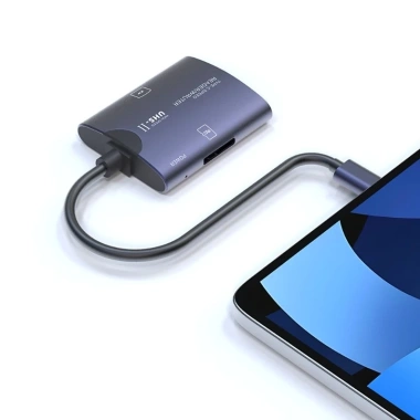 Bộ đọc USB Type-C sang TF & XD, tốc độ 480Mbps, nhanh cho điện thoại, còn 121.000₫ 8 Bộ đọc USB Type-C sang TF & XD, tốc độ 480Mbps, nhanh cho điện thoại, còn 121.000₫ 8