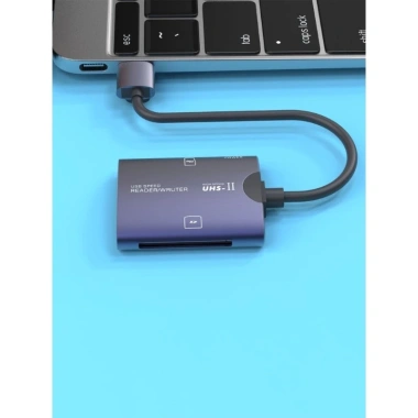 Bộ đọc USB Type-C sang TF & XD, tốc độ 480Mbps, nhanh cho điện thoại, còn 121.000₫ 9 Bộ đọc USB Type-C sang TF & XD, tốc độ 480Mbps, nhanh cho điện thoại, còn 121.000₫ 9