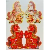 Bộ đôi 2 Hình Dán Ngựa 2.026 Size 50cm - Trang Trí Tết Chúc Mừng Năm Mới, 60.000 VNĐ