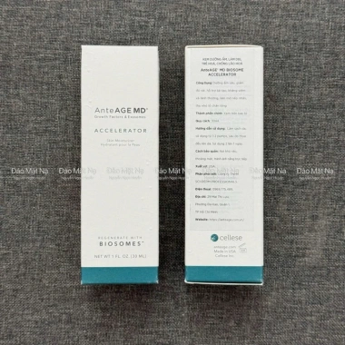 Bộ đôi Anteage MD Biosomes - Dưỡng ẩm sâu, phục hồi nhanh, chống lão hoá, oxy hoá 4 Bộ đôi Anteage MD Biosomes - Dưỡng ẩm sâu, phục hồi nhanh, chống lão hoá, oxy hoá 4