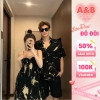 Bộ Đôi Áo Sơmi & Váy 2 Dây Họa Tiết Hàn Quốc 2.023 - Giảm còn 259.000₫