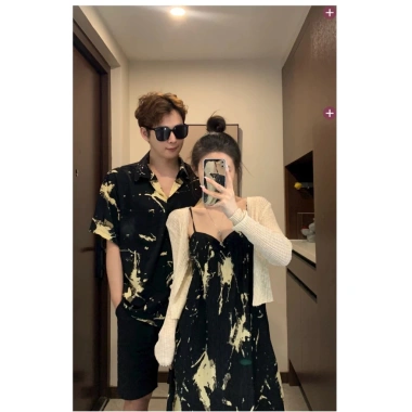 Bộ Đôi Áo Sơmi & Váy 2 Dây Họa Tiết Hàn Quốc 2.023 - Giảm còn 259.000₫ 7