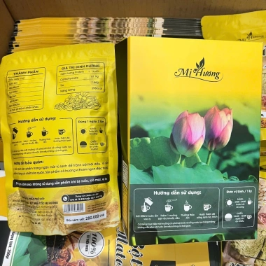 Bộ Đôi Bột Ngũ Cốc Mị Hương Giảm Cân Tan Mỡ - Tặng Thước Dây & Bình Nước, 115k