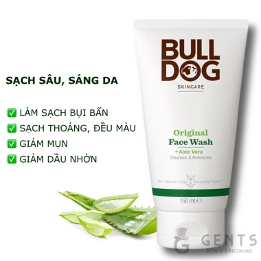 Bộ đôi Bulldog Skincare Original nam: sữa rửa mặt, tẩy tế bào chết, kem dưỡng ẩm - Sạch sâu, sáng da, đều màu 610.000₫ 4 Bộ đôi Bulldog Skincare Original nam: sữa rửa mặt, tẩy tế bào chết, kem dưỡng ẩm - Sạch sâu, sáng da, đều màu 610.000₫ 4