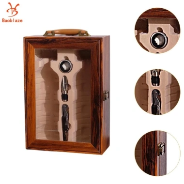 Bộ Đôi Chai Rượu Vang Hộp Quà Tặng - Bảo Quản DIY cho Tiệc Sinh Nhật và Kỷ Niệm, Giá ưu đãi 322.300đ