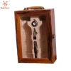 Bộ Đôi Chai Rượu Vang Hộp Quà Tặng - Bảo Quản DIY cho Tiệc Sinh Nhật và Kỷ Niệm, Giá ưu đãi 322.300đ 9