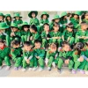 Bộ đôi cho bé và nón tai bèo, trang phục mầm non thời trang, giảm giá 24.200đ
