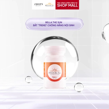 Bộ đôi chống nắng Bella The Sun 30v + Bihaku Sunscreen Nhật Bản – Dưỡng trắng ngừa lão hoá, giá 660k