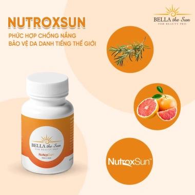 Bộ đôi chống nắng Bella The Sun 30v + Bihaku Sunscreen Nhật Bản – Dưỡng trắng ngừa lão hoá, giá 660k