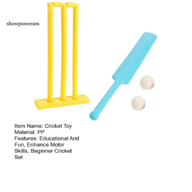 Bộ dơi cricket SPM cho trẻ em – Bóng dơi ngoài trời, giáo dục vui nhộn, chơi tích cực, giá 257,488₫ 3