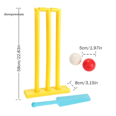 Bộ dơi cricket SPM cho trẻ em – Bóng dơi ngoài trời, giáo dục vui nhộn, chơi tích cực, giá 257,488₫ 9