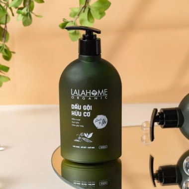 Bộ đôi dầu gội xả LalaHome 500ml - Ngừa gàu, rụng, tóc chắc khỏe, suôn mượt, 180.000₫ 5