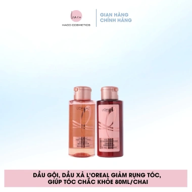 Bộ đôi dầu gội xả L'Oreal Paris Elseve Full Resist 440ml - Ngừa gãy rụng tóc, tóc chắc khỏe, giảm rụng 219k