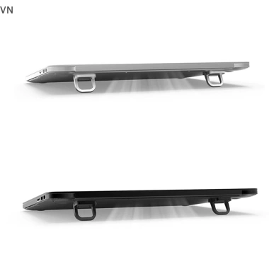 Bộ Đôi Đế Đứng Laptop Kim Loại Gập Lại Nvisible - Nâng Cao Hiệu Suất, Chỉ 37.000₫ 5