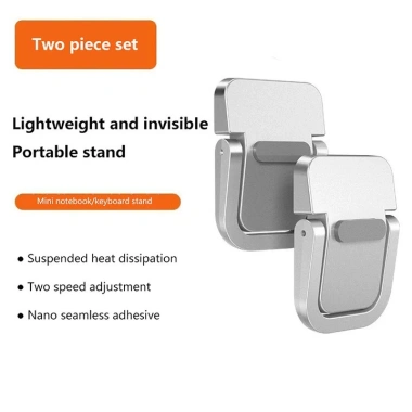 Bộ Đôi Đế Đứng Laptop Kim Loại Gập Lại Nvisible - Nâng Cao Hiệu Suất, Chỉ 37.000₫ 10