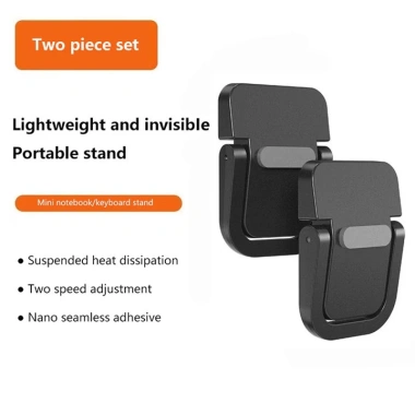 Bộ Đôi Đế Đứng Laptop Kim Loại Gập Lại Nvisible - Nâng Cao Hiệu Suất, Chỉ 37.000₫ 11