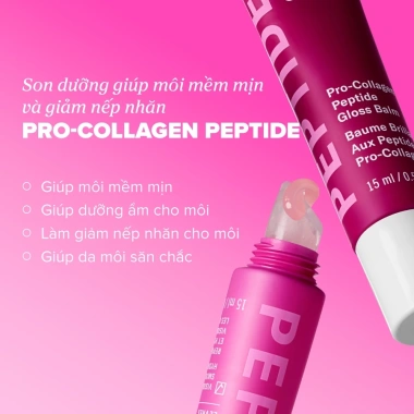Bộ đôi dưỡng ẩm da mặt & môi Paula's Choice Pro-collagen Peptide – Căng mọng, mềm mịn, chỉ 1.587.000 VND 3 Bộ đôi dưỡng ẩm da mặt & môi Paula's Choice Pro-collagen Peptide – Căng mọng, mềm mịn, chỉ 1.587.000 VND 3