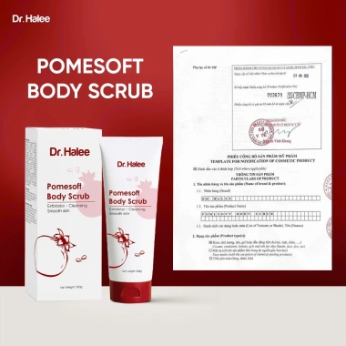 Bộ Đôi Dưỡng Da Body Lựu Đỏ Dr.Halee – Dưỡng ẩm, Trắng Sáng, Giá Ưu Đãi 568k