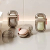 Bộ đôi hộp đựng bàn chải & xà bông HAMIRA trong suốt - Du lịch công tác, giảm còn 65k 4