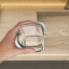 Bộ đôi hộp đựng bàn chải & xà bông HAMIRA trong suốt - Du lịch công tác, giảm còn 65k 7