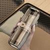 Bộ đôi hộp đựng bàn chải & xà bông HAMIRA trong suốt - Du lịch công tác, giảm còn 65k 9