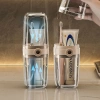 Bộ đôi hộp đựng bàn chải & xà bông HAMIRA trong suốt - Du lịch công tác, giảm còn 65k 10