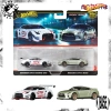 Bộ đôi Hot Wheels Premium GT‑R NISMO GT3 & GT‑R R35 JBL05 – Hàng Nhật Chính Hãng, Giá giảm 20%