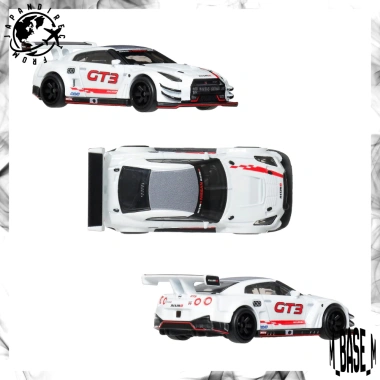 Bộ đôi Hot Wheels Premium GT‑R NISMO GT3 & GT‑R R35 JBL05 – Hàng Nhật Chính Hãng, Giá giảm 20% 2