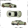 Bộ đôi Hot Wheels Premium GT‑R NISMO GT3 & GT‑R R35 JBL05 – Hàng Nhật Chính Hãng, Giá giảm 20% 3