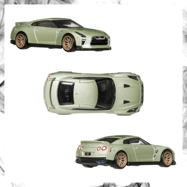 Bộ đôi Hot Wheels Premium GT‑R NISMO GT3 & GT‑R R35 JBL05 – Hàng Nhật Chính Hãng, Giá giảm 20% 3
