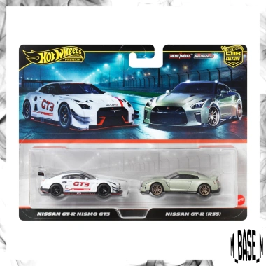 Bộ đôi Hot Wheels Premium GT‑R NISMO GT3 & GT‑R R35 JBL05 – Hàng Nhật Chính Hãng, Giá giảm 20% 5