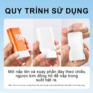 Bộ Đôi ICE LERSKIN Double UV Protection: Sun Stick dạng thỏi Air Light cho trẻ em chống thấm nước + Xịt đa năng Whitening, phù hợp mọi da - Giá chỉ 269.000₫ 7 Bộ Đôi ICE LERSKIN Double UV Protection: Sun Stick dạng thỏi Air Light cho trẻ em chống thấm nước + Xịt đa năng Whitening, phù hợp mọi da - Giá chỉ 269.000₫ 7