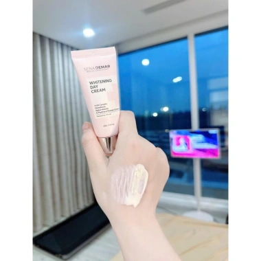 Bộ đôi Kem ngày Sena Demar Whitening 50ml + Kem đêm Aqua Calming 30ml – Dưỡng ẩm, phục hồi, giảm nám, 299.000₫ 8