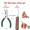 Bộ đôi kìm rạch da và rút xương chân gà - Nhỏ gọn, tiện lợi, giá chỉ 67.000đ