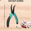 Bộ đôi kìm rút xương chân gà cán lớn màu xanh - Siêu tiện, giá chỉ 72.000₫ 2